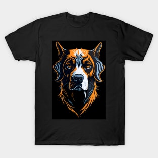 dog portrait T-Shirt